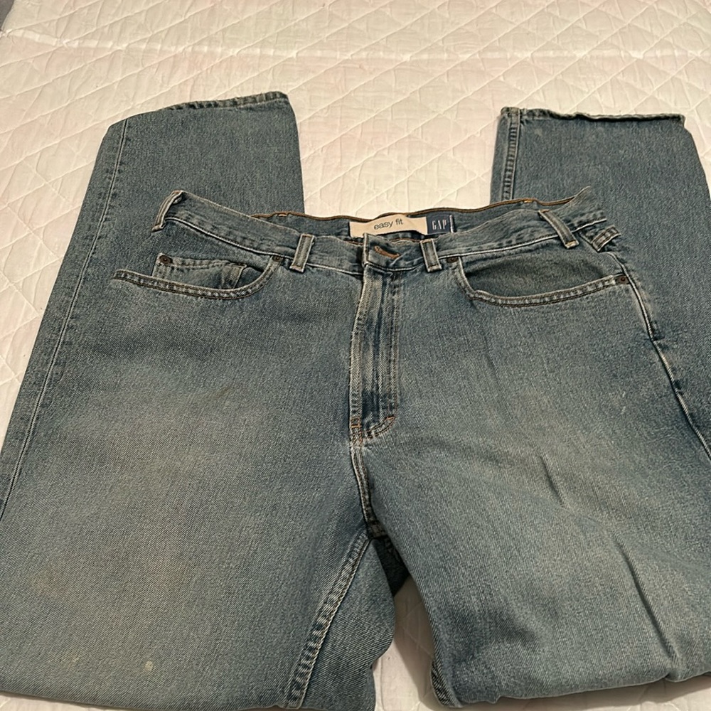 Gap Blue Jeans - Easy Fit - Gently Worn